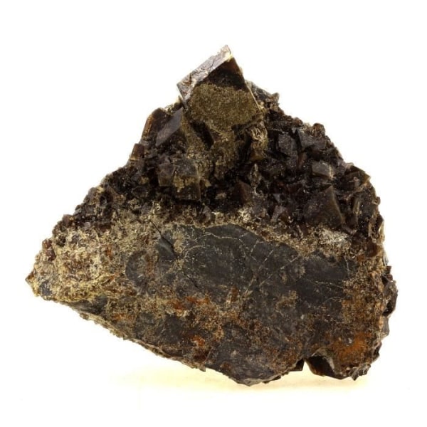 Stenar och mineraler. Eosforit + Siderit. 489,0 ct. Rapid Creek, Yukon, Kanada.