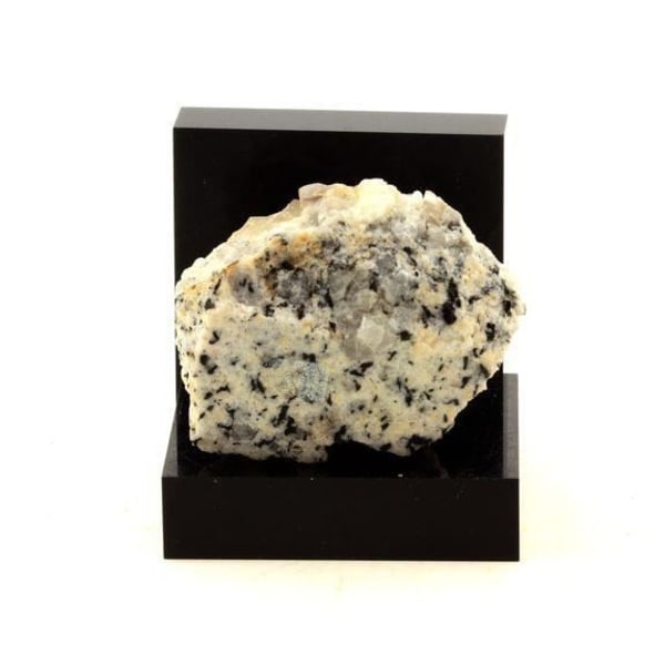 Stenar och mineraler. Elbaite turmalin + kvarts + fältspat. 196,20 cent. Grotta d'Oggi, Toscana, Italien.