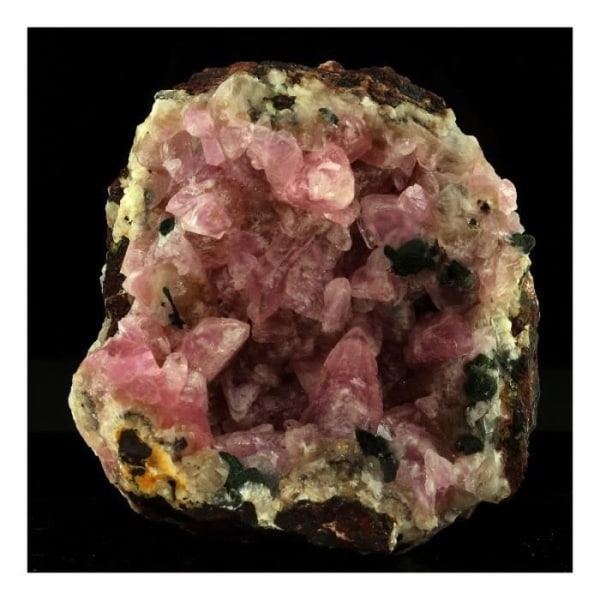 Stenar och mineraler. Koboltkalcit. 1330,5 ct. Bou Azzer, Marocko.