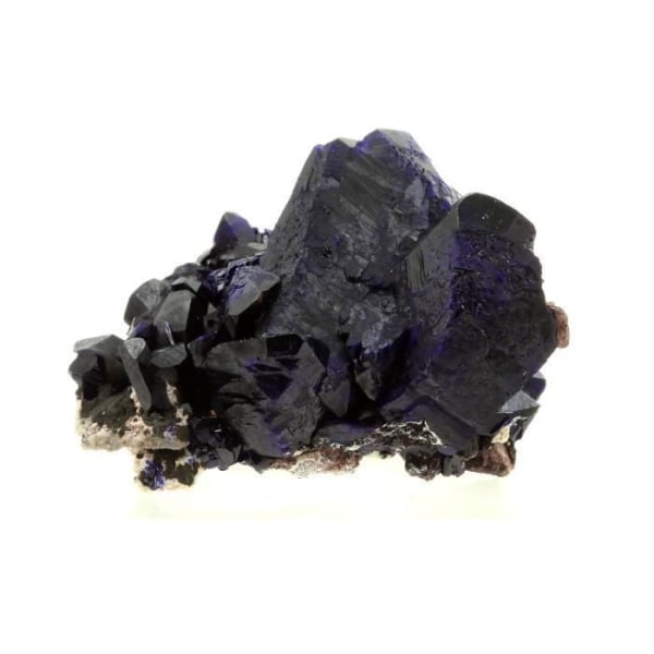Stenar och mineraler. Azurit. 353,0 cent. Milpillas gruva, Sonora, Mexiko.