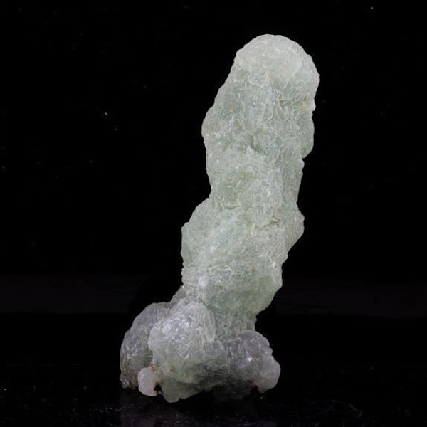 Stenar och mineraler - ABIJOUX - Prehnite + Epidote - 165,5 ct - Grön - Blandad