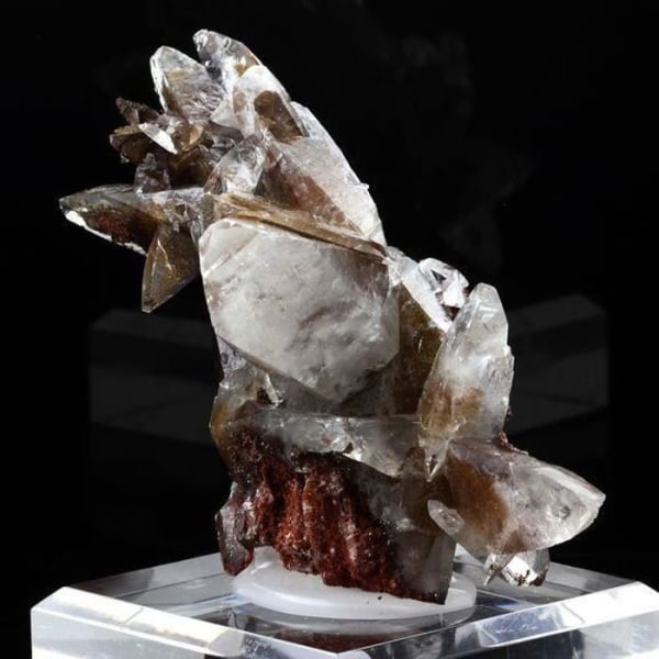 Calcit - ABIJOUX - Leiping Mine, Hunan-provinsen, Kina - 997,5 ct