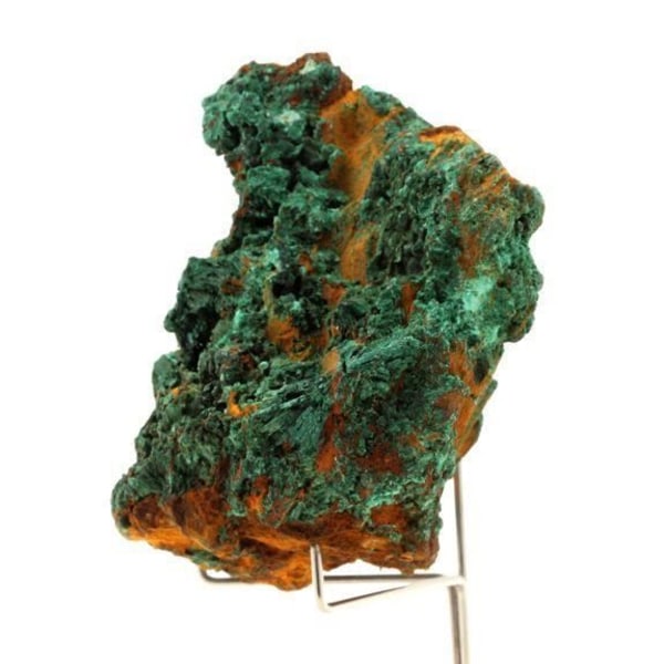 Stenar och mineraler. Malakit. 1316,0 cent. Luiswishi-gruvan, Lubumbashi, DR Kongo.