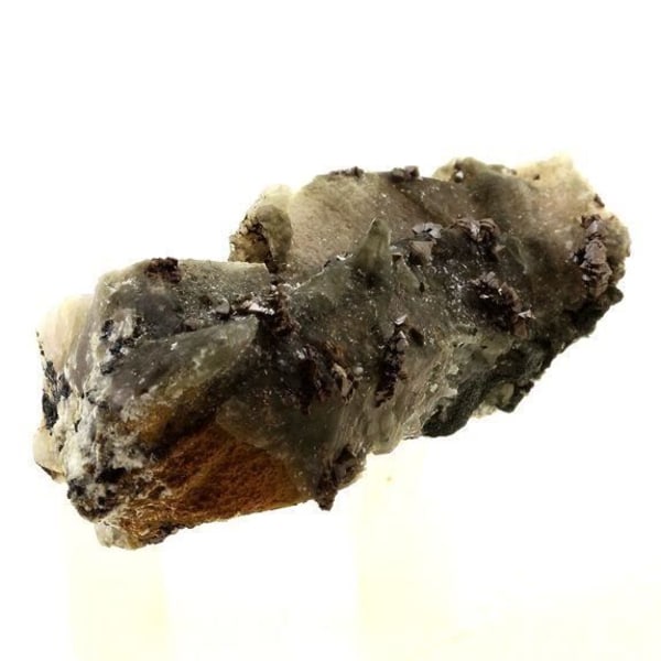 Stenar och mineraler. Anatas + Kvarts + Klorit. 140,0 ct. Les Rousses, Vaujany, Isère, Frankrike..