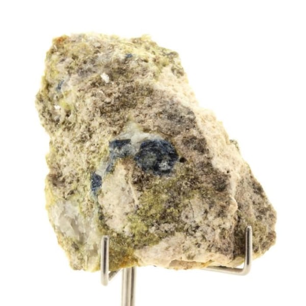 Stenar och mineraler. Fluorapatit. 355,0 ct. Montebras gruvor, Creuse, Frankrike.