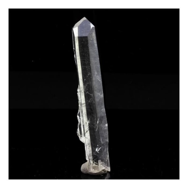 Sten og mineraler. Kvarts. 44,40 øre. La Gardette-minen, Bourg d'Oisans, Isère, Frankrig.