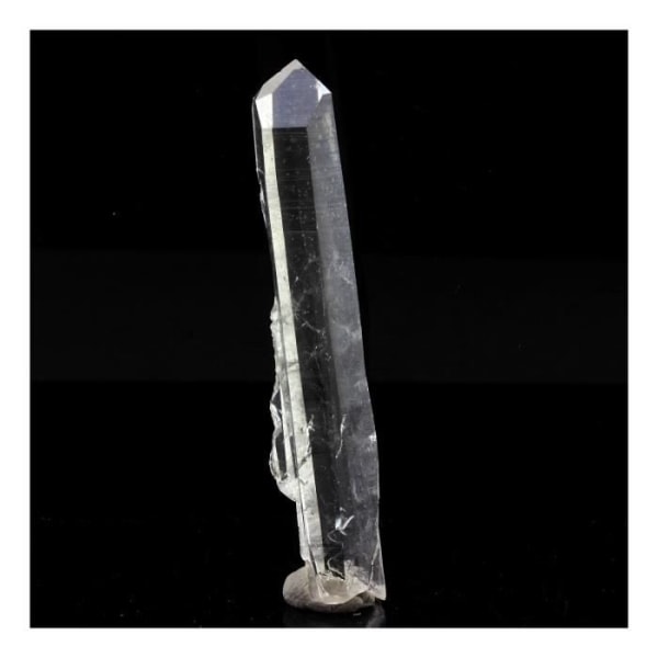 Stenar och mineraler. Kvarts. 44,40 cent. La Gardette-gruvan, Bourg d'Oisans, Isère, Frankrike.