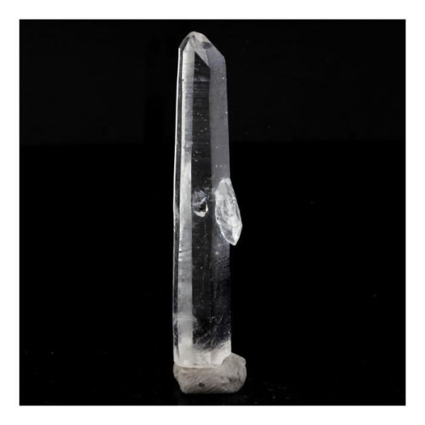 Sten og mineraler - Kvarts - 12,51 ct - La Gardette Mine, Bourg d'Oisans, Isère, Frankrig