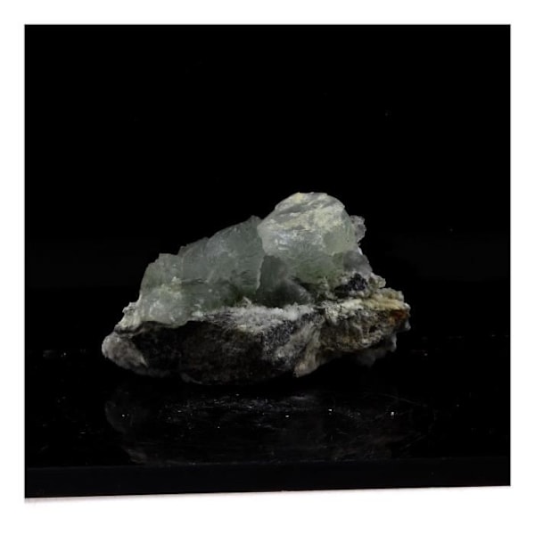 Stenar och mineraler - ABIJOUX - Prehnite - 86,0 ct - Saint Christophe en Oisans, Isere, Frankrike