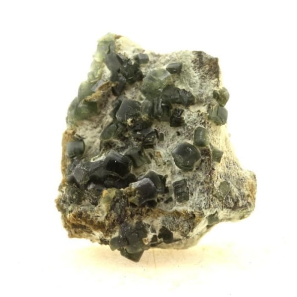 Stenar och mineraler. Prehnite. 133,0 cent. La Combe de la Selle, Bourg d'Oisans, Frankrike.