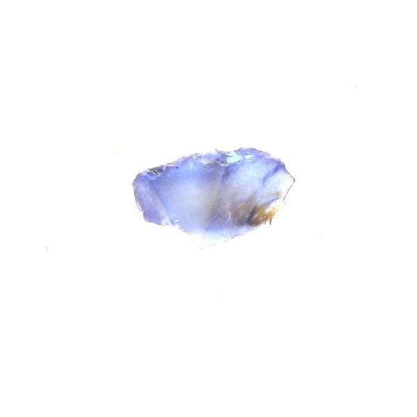 Stenar och mineraler. Benitoite. 0,165 ct. San Benito Co., Kalifornien, USA.