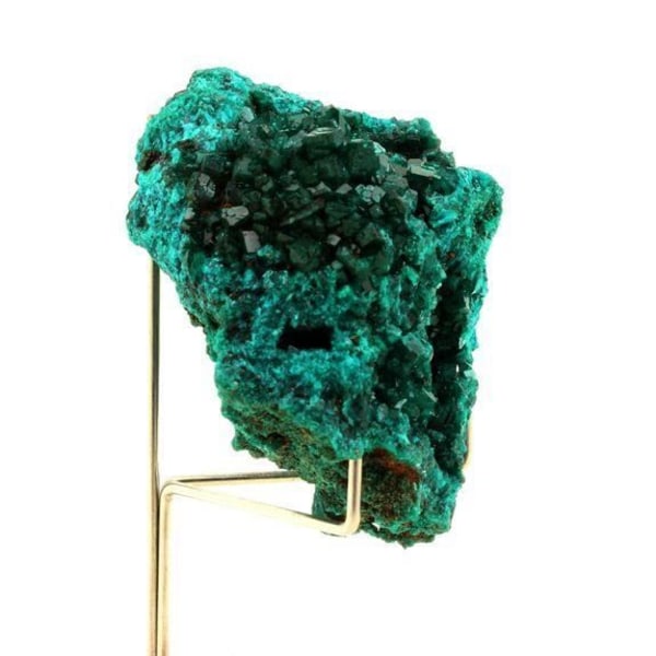 Sten og mineraler. Dioptase. 542,0 øre. Pimbi Hill, Mindouli, Congo.