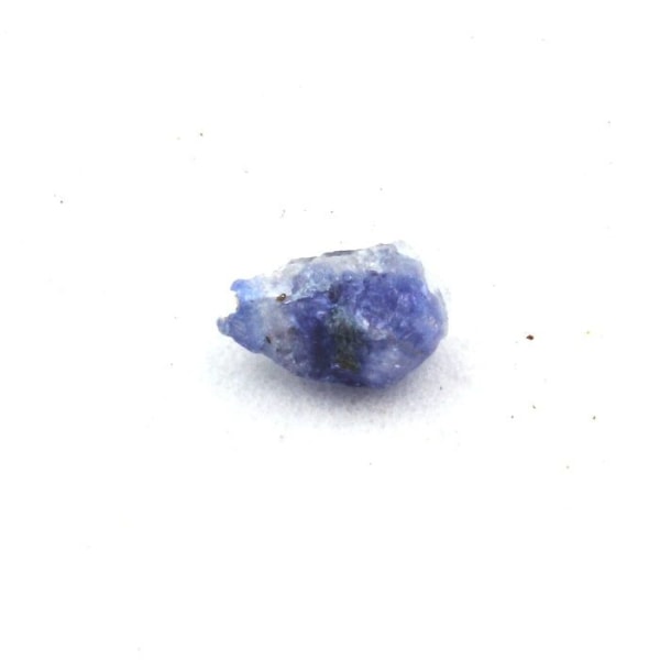 Stenar och mineraler. Benitoite. 0,425 ct. San Benito Co., Kalifornien, USA.