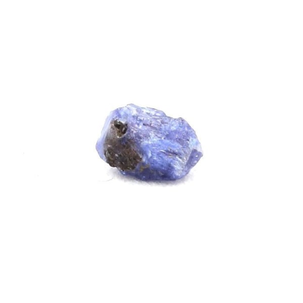 Stenar och mineraler. Benitoite. 0,640 ct. San Benito Co., Kalifornien, USA.