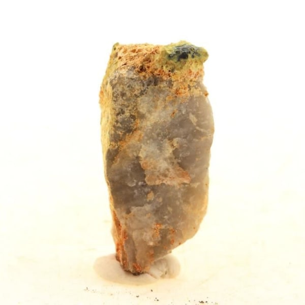 Stenar och mineraler. Vismut + Zavaritskite + Russellite. 17,5 ct. Beauvoir, Échassieres, Frankrike.
