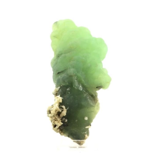 Sten og mineraler. Prehnite. 1983,0 ct. Diamonkara, Kayes, Mali.