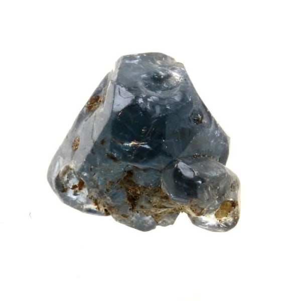 Stenar och mineraler. Blå Spinell. 5,31 cent. Itrafo, Andrembesoa, Betafo, Madagaskar.