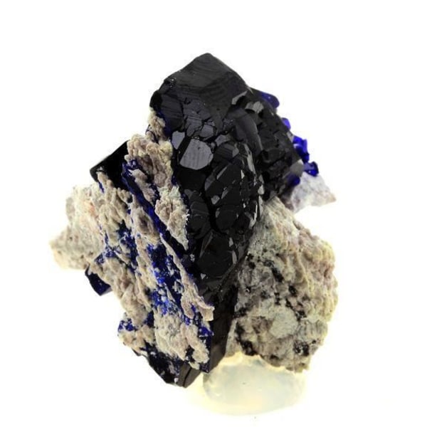 Stenar och mineraler. Azurit. 336,0 cent. Milpillas gruva, Sonora, Mexiko.
