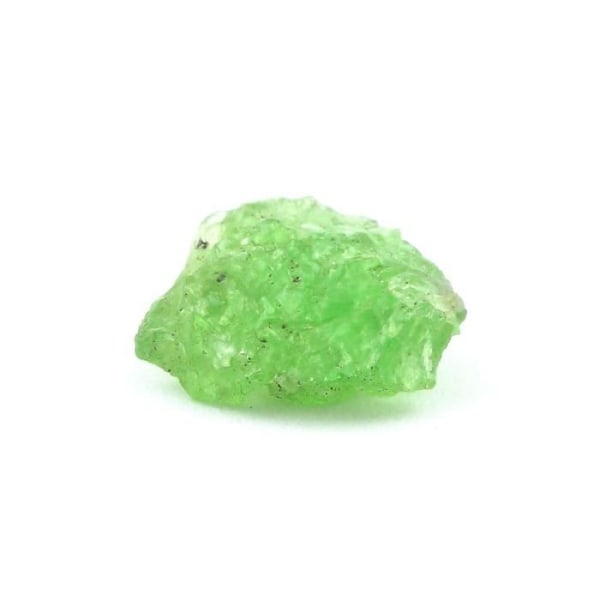 Tsavorite-granat - ABIJOUX - 7,07 ct - Manyara-regionen, Tanzania - Grøn - Blandet