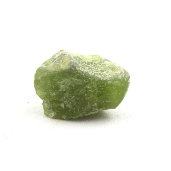 Stenar och mineraler. Peridot. 8,62 cent. Skardu-distriktet, Baltistan, Pakistan.