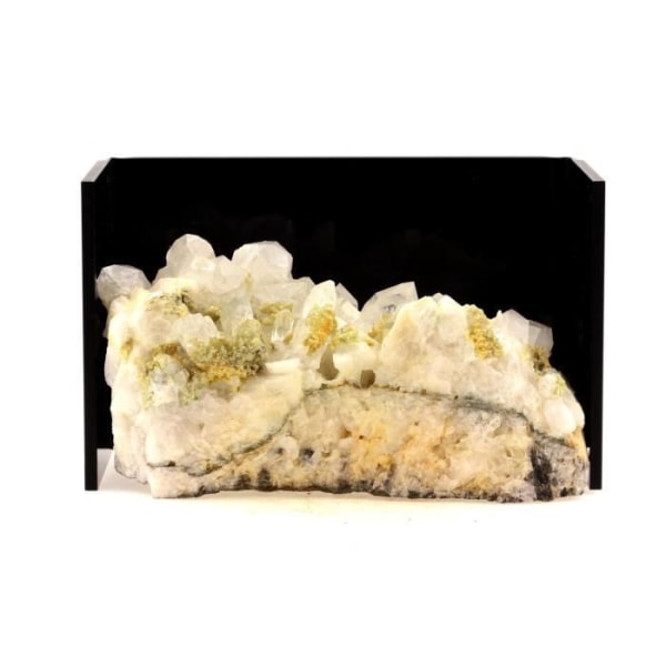 Stenar och mineraler. Kvarts + Cookeite. 4006,0 ct. Clavans, Bourg d'Oisans, Frankrike.