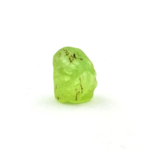 Stenar och mineraler. Peridot. 5,89 ct. Skardu-distriktet, Baltistan, Pakistan.