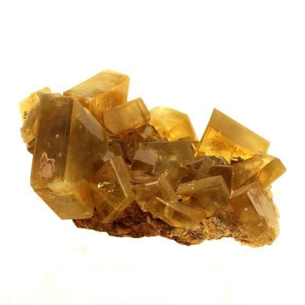 Sten og mineraler - ABIJOUX - Baryt - 356,0 ct - Hvid - Blandet