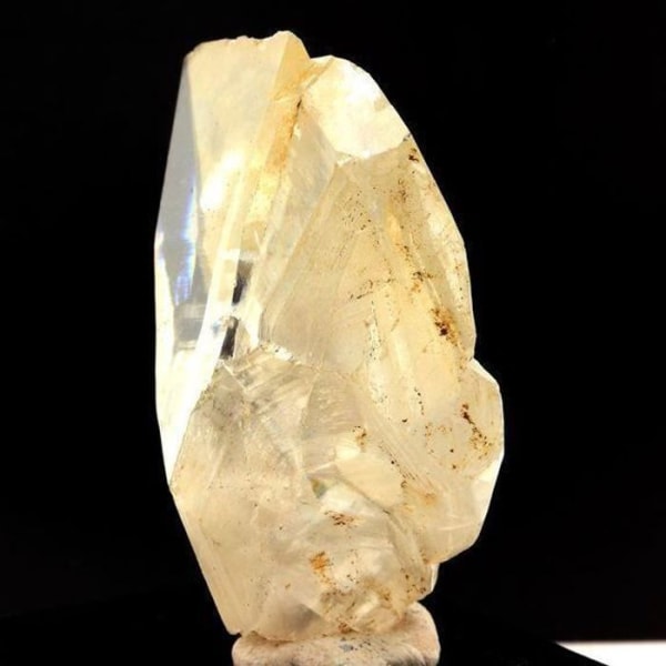 Stenar och mineraler. Kalcit Macle. 135,0 ct. Bigrigg Mine, Cumbria, Storbritannien.