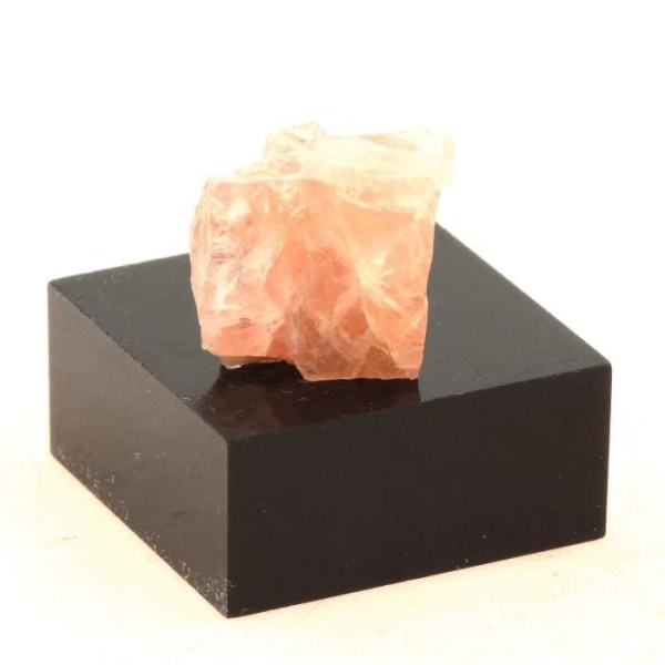 Stenar och mineraler. Rosa fluorit. 11,75 cent. Mont Blanc-massivet, Frankrike.