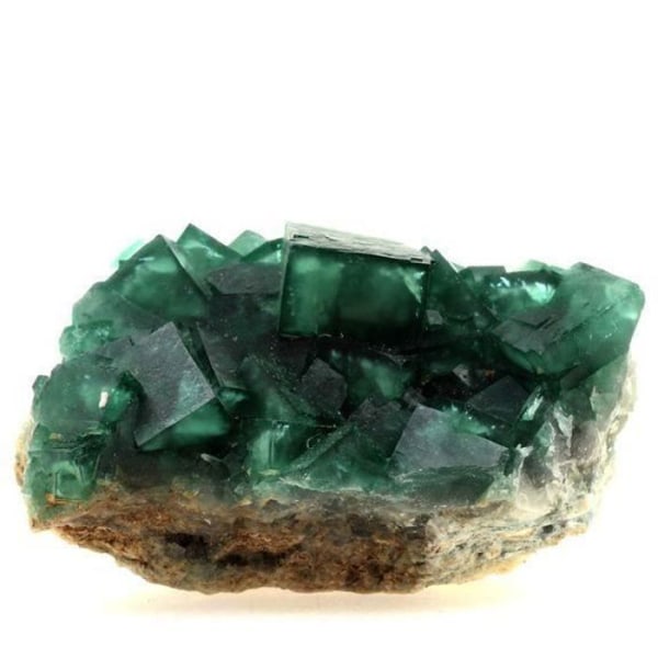 Sten og mineraler. Fluorit. 5156,0 ct. (1,03 kg) Mandrosonoro Kommune, Madagaskar.