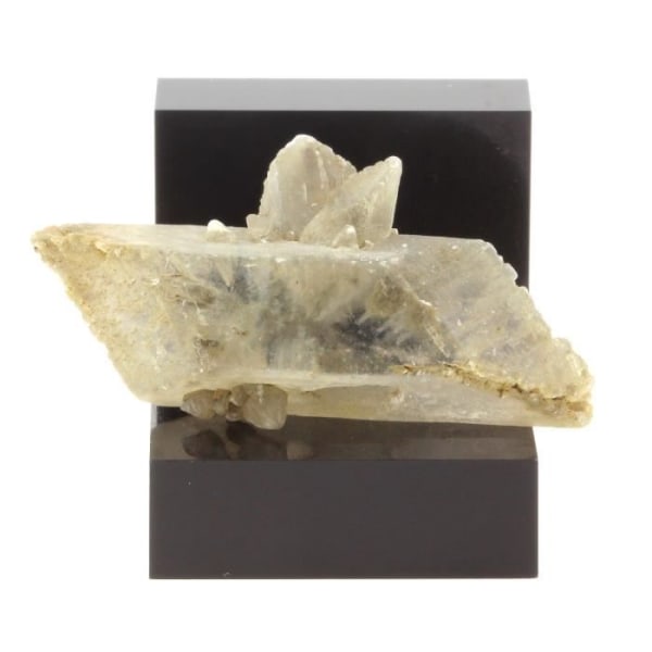 Stenar och mineraler. Gips. 67,7 ct. Condorcet, Drôme, Frankrike.