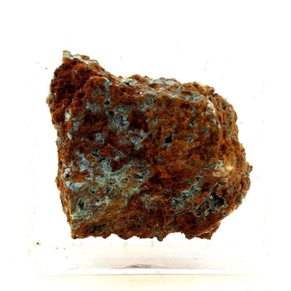 Stenar och mineraler. Senegalite på turkos. 45,8 ct. Mount Kourou Diakouma, Senegal, Afrika..