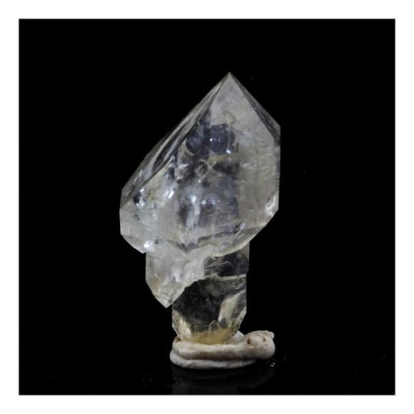Stenar och mineraler. Kvartsscepter. 41,0 ct. Clavans-en-Haut-Oisans, Isère, Frankrike.