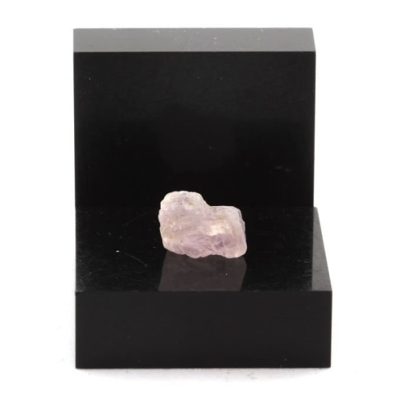 Sten og mineraler. Kunzitis. 5,88 ct. Konar-provinsen, Afghanistan.