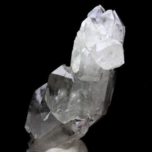 Sten og mineraler. Kvarts Scepter. 198,6 ct. Clavans, Bourg d'Oisans, Frankrig.