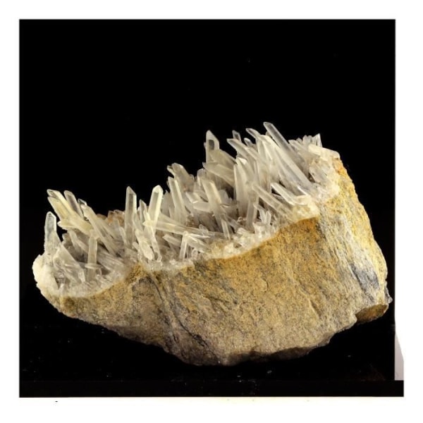 Stenar och mineraler. Kvarts. 895,5 ct. Val Ferrand, Clavans, Oisans, Frankrike.