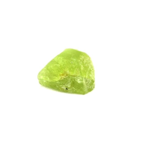 Sten og mineraler. Peridot. 6,13 ct. Skardu-distriktet, Baltistan, Pakistan.