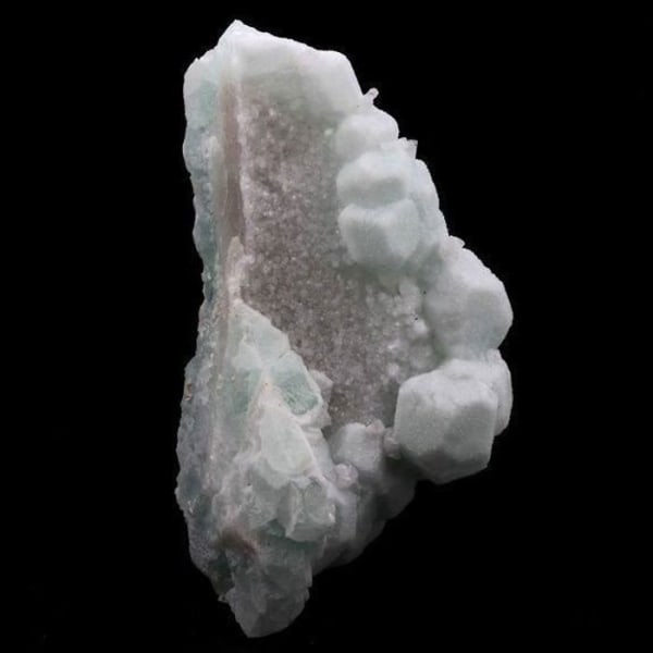 Sten og mineraler. Fluorit + Kvarts. 333,0 ct. Deer Trail Mine, Cottonwood Creek, Piute Co., Utah, USA.