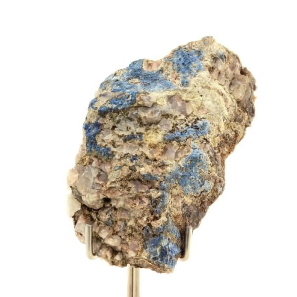Stenar och mineraler. Lazulit. 174,0 cent. Col des Cabanes, Graissessac, Frankrike.
