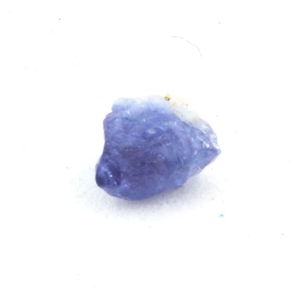 Sten og mineraler. Benitoite. 0,490 cent. San Benito Co., Californien, USA.