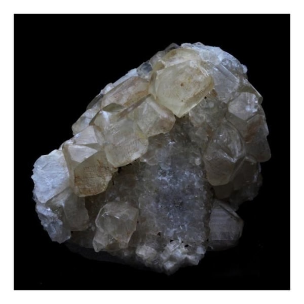 Stenar och mineraler. Kalcit. 695,0 ct. La Sambre Quarry, Landelies, Belgien.