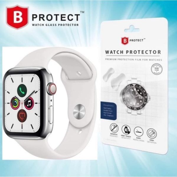 Skydd för Apple watch series 5. 44mm. B-PROTECT
