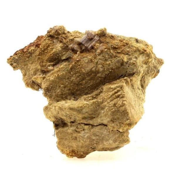 Stenar och mineraler. Axinit. 286,5 ct. La Balme d'Auris, Bourg d'Oisans, Isère, Frankrike..