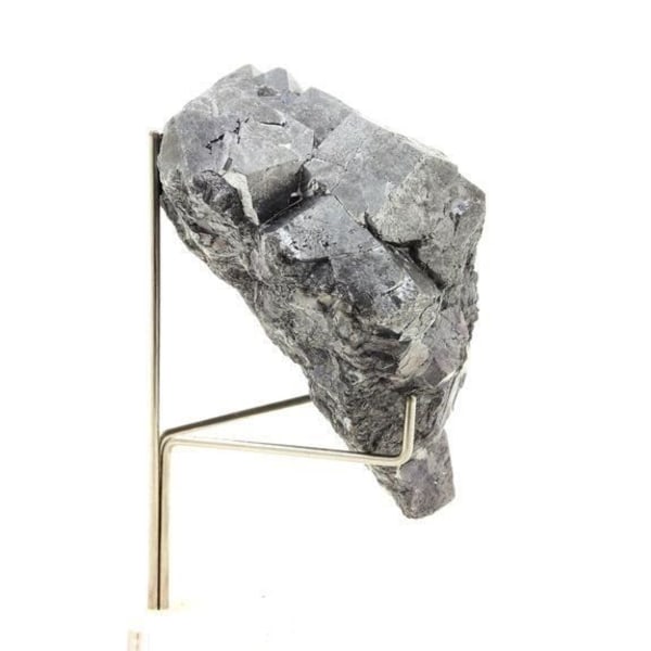 Sten og mineraler. Skutterudite. 1527,5 øre. Bou Azzer Mine, Amerzgane, Ouarzazate, Marokko.