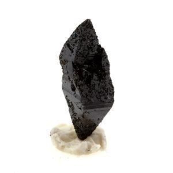 Sten og mineraler. Anatase. 0,89 ct. Saint-Pierre-de-Broughton, Quebec, Canada.