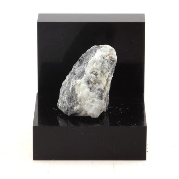 Stenar och mineraler. Foyaite. 17,6 ct. Mont Saint-Hilaire, Quebec, Kanada.