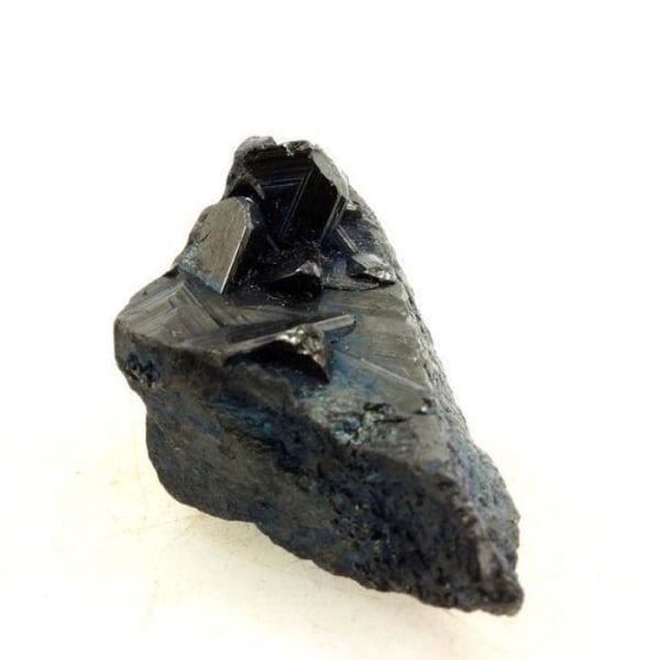 Stenar och mineraler. Tetrahedrit. 130,0 ct. La Mure-gruvan, Isère, Frankrike.