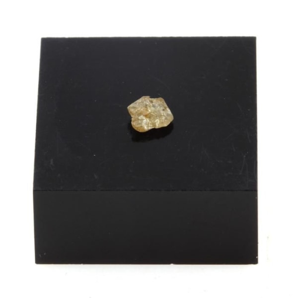 Sten og mineraler. Ru diamant. 0,170 ct. Vaal River Mining District, Sydafrika.