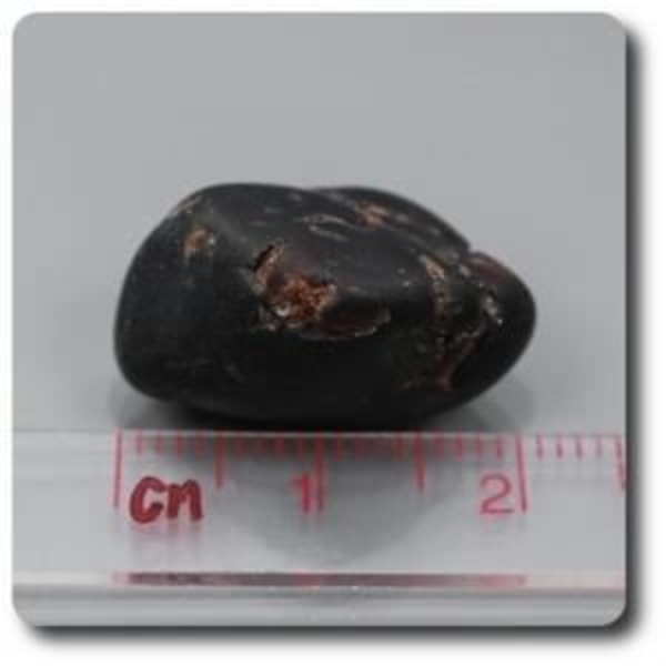 Sten og mineraler. 35,04 karat ALMANDINE GARNET Afrika.