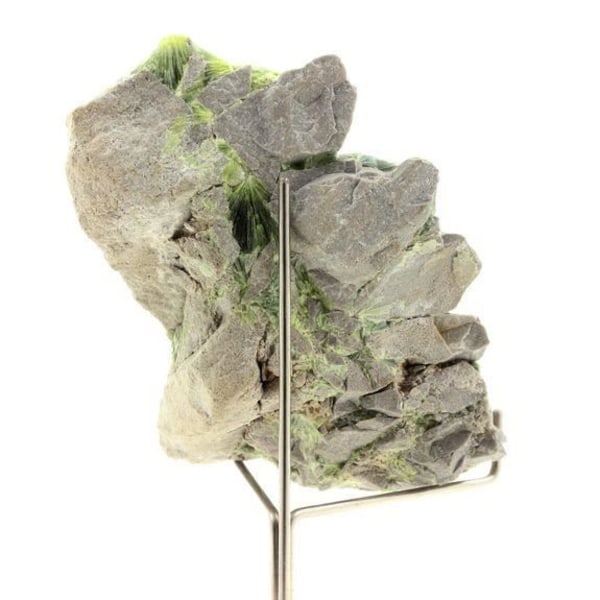 Stenar och mineraler. Wavellite. 405,5 cent. Mt Ida, Arkansas, USA.